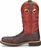 Side view of Double H Boot Mens 11 Inch Wide Square Steel Toe Roper